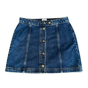 Urban Outfitters A-Line Denim Mini Skirt